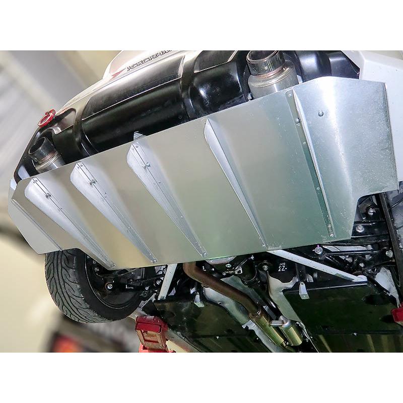 OKUYAMA オクヤマ CARBING アンダーパネル リア BRZ ZC6 ※個人宅配送