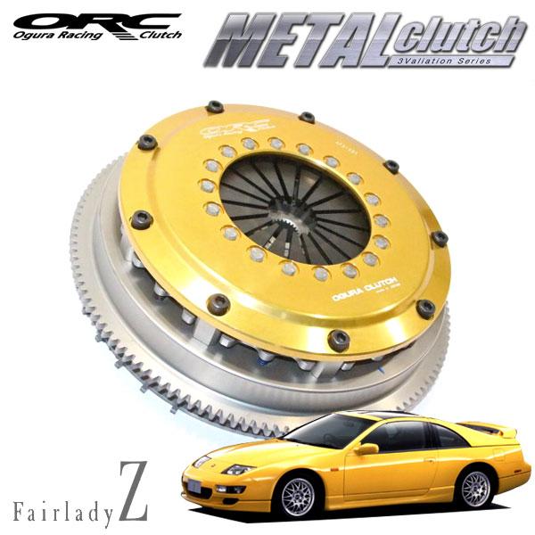 格安saleスタート Orc オグラクラッチメタルorc 559 ツイン 標準圧着タイプダンパー付フェアレディz Z32 Vg30dett プッシュ式 定番人気