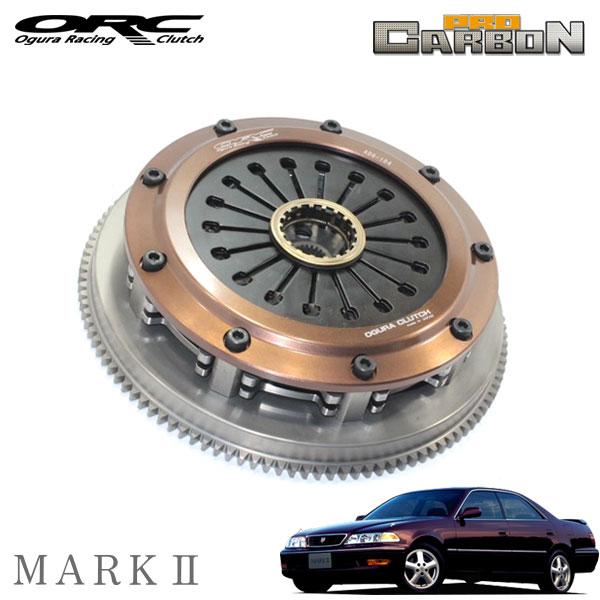 小倉クラッチ カーボンツイン 1JZ R154 ORC カーボンクラッチ 559 ツイン プッシュ式 標準圧着 ダンパー無