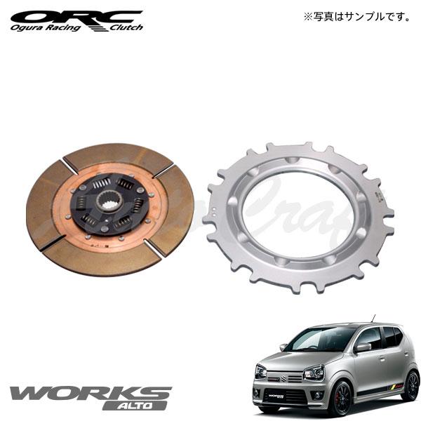 ORC オグラクラッチのオーバーホールキット HA36 アルトワークス ORC オーバーホールキット 150 シングル プッシュ式 ダンパー付 標準音