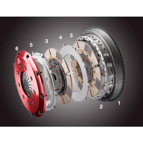 OS技研 ツインクラッチ OS-STR STR2CD チェイサー JZX90 JZX100 1JZ