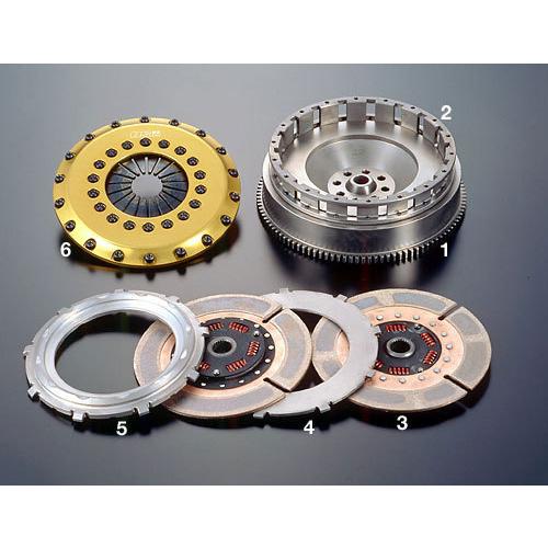OS技研 ツインクラッチ TRシリーズ TR2CD スープラ JZA80 2JZ-GTE