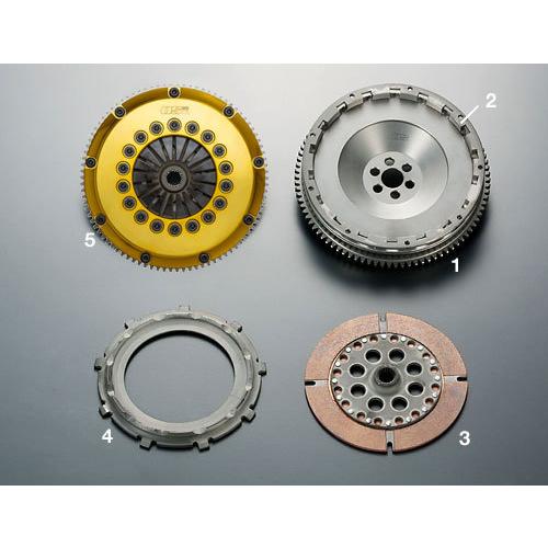 OS技研 シングルクラッチ TRシリーズ TR1AS アルト HA36S H26.12〜 R06A 5速MT FF/4WD グレードFの画像