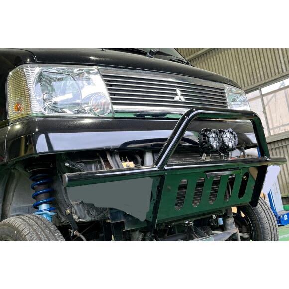 OVER TECH オーバーテック ブッシュガードバー タイプ2 クリッパーバン