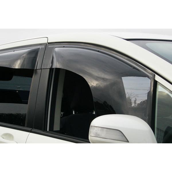 OXバイザー オックスバイザー ベーシックモデル フロント用 左右セット 