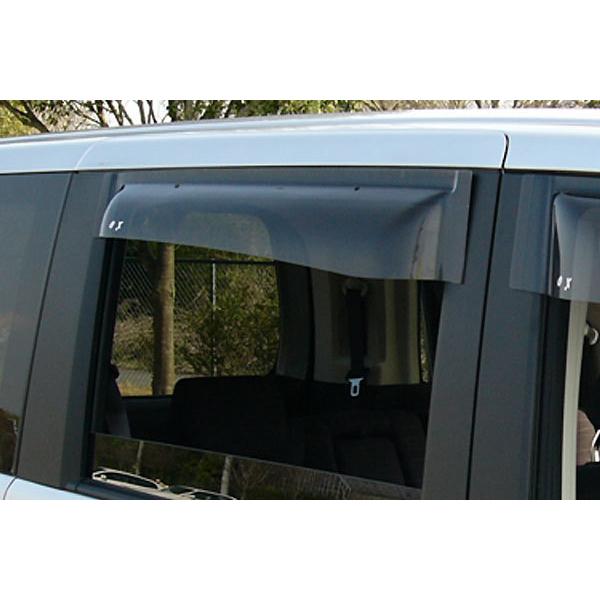 OXバイザー オックスバイザー ベーシックモデル リア用 左右セット ステップワゴンスパーダ RK5 RK6