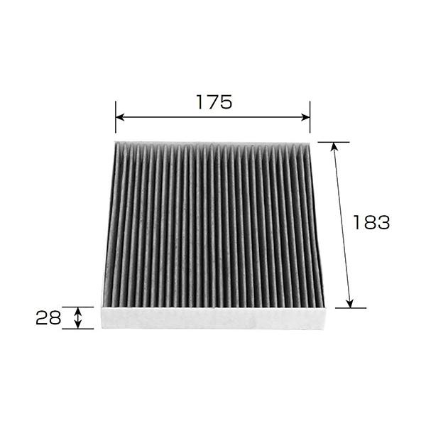 PIAA ピア EVC-H2 エアコンフィルター コンフォート フィットアリア GD6 GD7 GD8 GD9 H14.12〜H21.1 | PIAA | 01