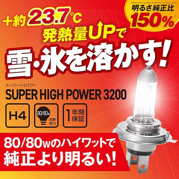PIAA PIAA HX801 ヘッドライト 融雪ハロゲン スーパーハイパワーバルブ