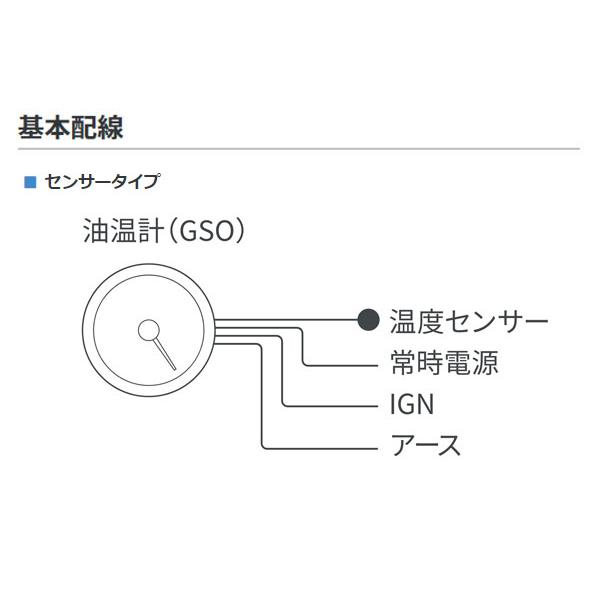 PIVOT by diffeducation PIVOT ピボット GTゲージ60 センサータイプ 油