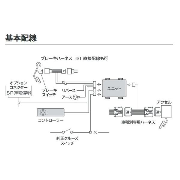 ピボット オートクルーズ機能付きスロコン 3-drive・α トヨタ純正クルーズスイッチ対応タイプ 本体&ハーネス アクア NHP10 H25.12〜H27.10｜auto-craft｜02