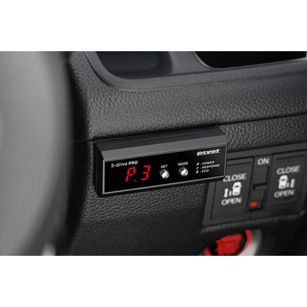 ピボット スロットルコントローラー 3-drive・PRO 本体+ハーネス BMW ミニ R60 クーパーS クロスオーバー ZC16 ZC16A H23.1〜 N18B16A | PIVOT by diffeducation | 04