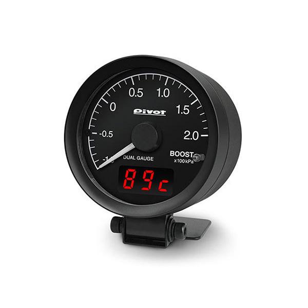 plvotブースト計デュアルケージプロDPB DUAL GAUGE PRO (デュアルゲージプロ) | メーター | 生産終了品