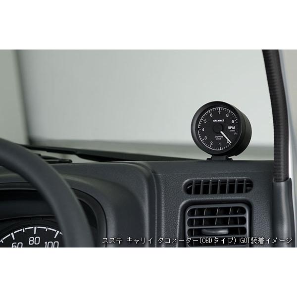 PIVOT by diffeducation ピボット GTゲージ60 OBDタイプ タコメーター