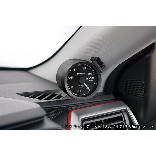 PIVOT by diffeducation PIVOT ピボット GTゲージ60 OBDタイプ タコ