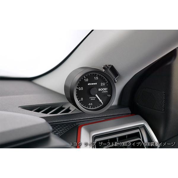 PIVOT by diffeducation ピボット GTゲージ60 OBDタイプ 水温計 BMW X1 
