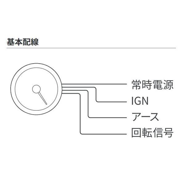 PIVOT by diffeducation PIVOT ピボット GTゲージ52 センサー式 タコ
