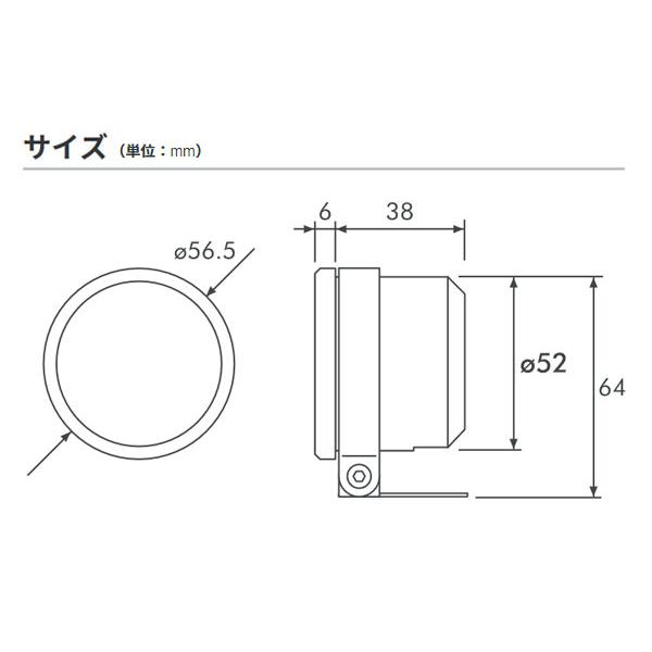 PIVOT by diffeducation PIVOT ピボット GTゲージ52 センサー式 タコ