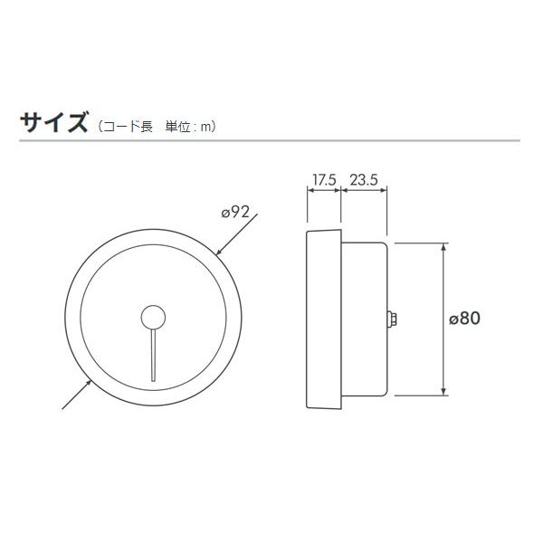 PIVOT ピボット GTゲージ80 ホワイト照明 タコメーター イスト ZSP110 H19.7〜 2ZR-FE｜auto-craft｜03