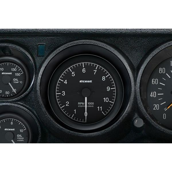 PIVOT by diffeducation ピボット GTゲージ80 ホワイト照明 タコ 