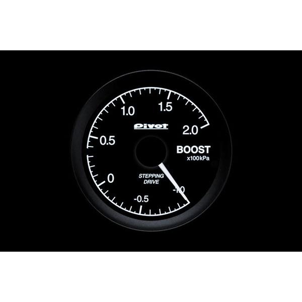 pivot ブースト計 詳しくは写真をご覧ください。 DUAL GAUGE PRO (デュアルゲージプロ) | メーター | 生産終了品