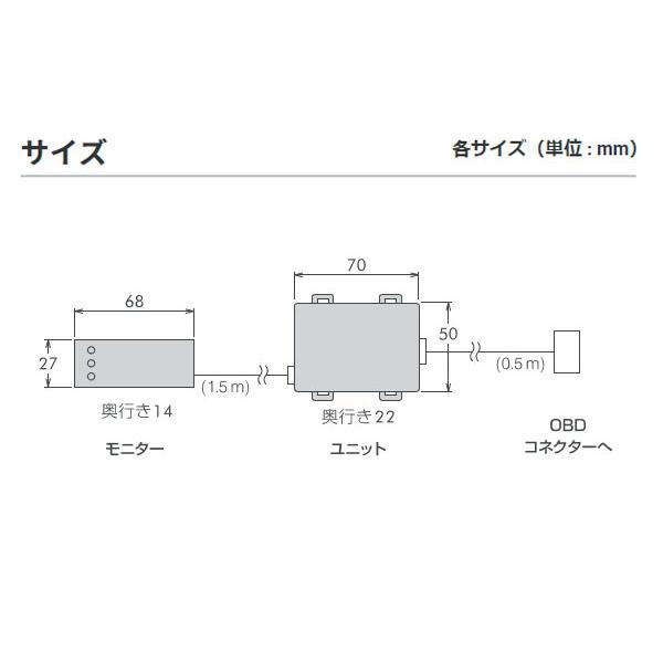PIVOT ピボット マルチ表示モニター ワゴンR MH23S 2008/9〜 K6A (NA)｜auto-craft｜02