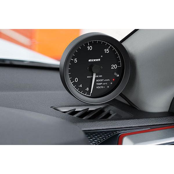 注目ブランド ブースト計 pivot X3 SERIES MULTI GAUGE スズキ ienomat