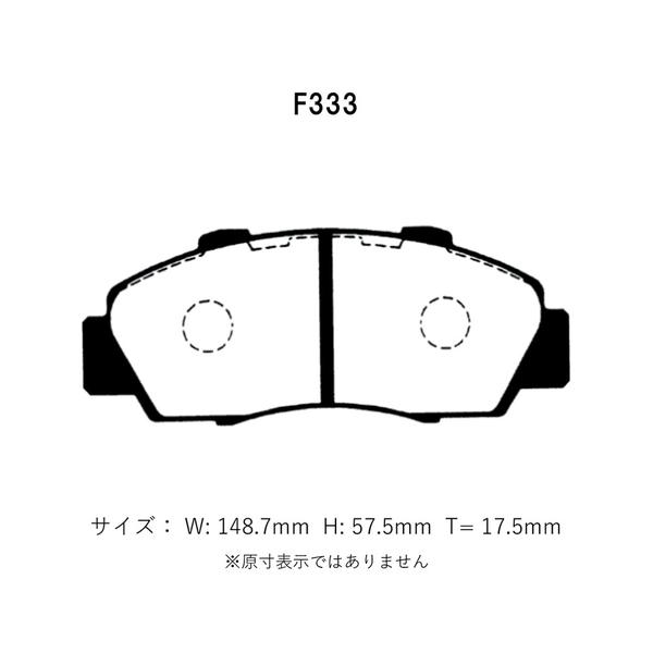 Project Mu プロジェクトミュー ブレーキパッド パーフェクトスペック 前後セット NSX NA1 NA2 H2.9〜H17.12 タイプR含む｜auto-craft｜02