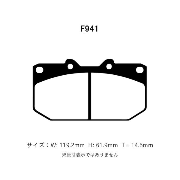 プロジェクトμ プロジェクトミュー ブレーキパッド HCM1 フロント 