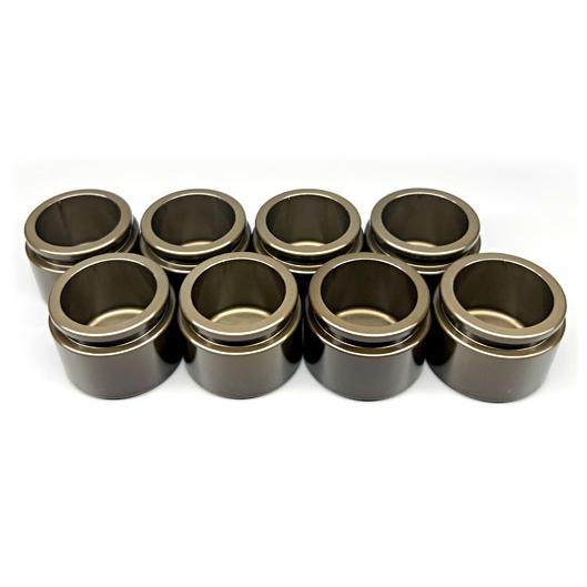 Project Mu プロジェクトミュー アップグレードピストンキット フロントキャリパー インプレッサ GDB H12.8〜H19.6 スバル 4POT(brembo除)_3