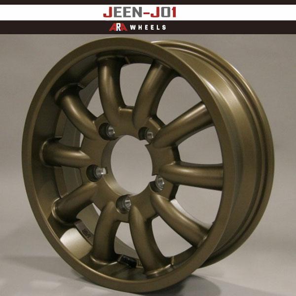 プロスタッフ JEEN ブロンズ 16インチ6J オフセット-25 ホイール4本
