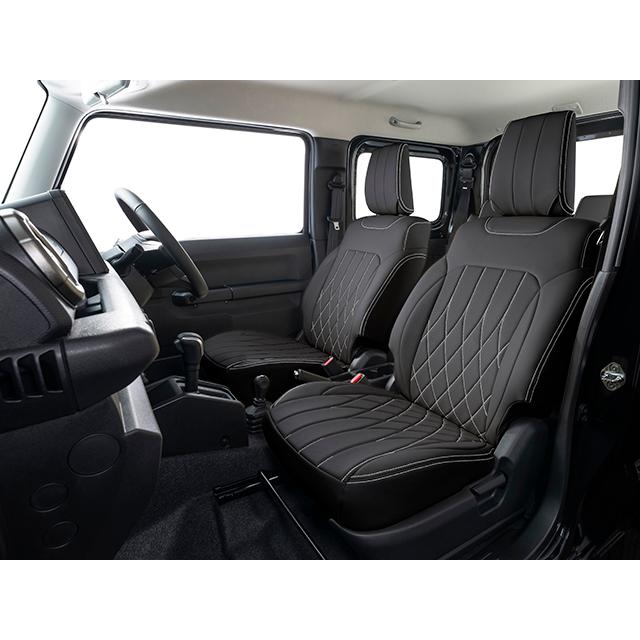 プロスタッフ ZEAL シートカバー 全席セット ジムニー JB64/74