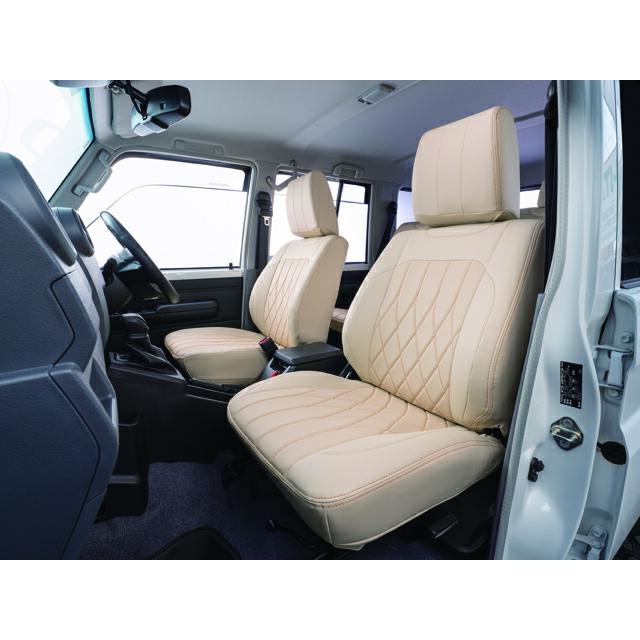 プロスタッフ ZEAL シートカバー 全席セット ランドクルーザー70