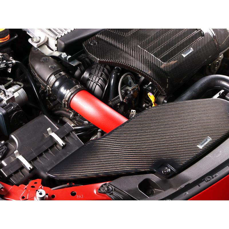 PROVA プローバ ターボパイプ FA24 レッド レヴォーグ VNH 2.4L DIT