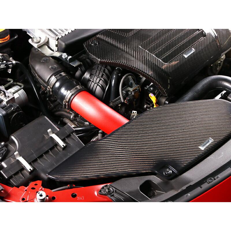 レヴォーグVNH、WRX VBH プローバ　ターボパイプ PROVA プローバ ターボパイプ FA24 レッド WRX S4 VBH 2.4L DIT 北海道