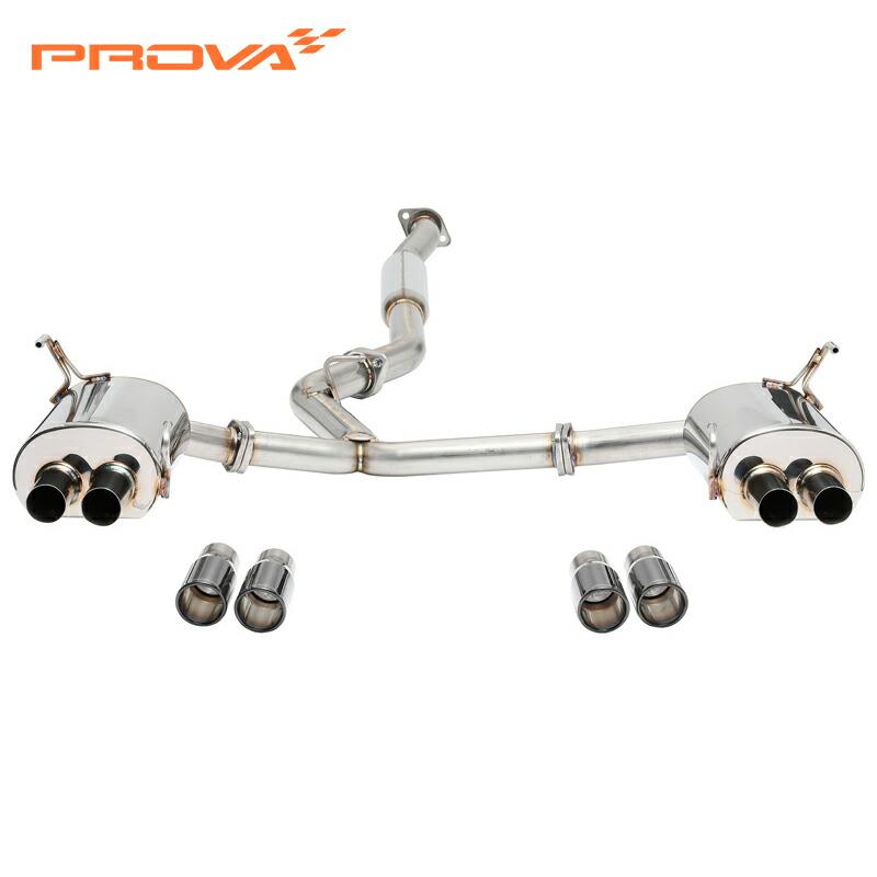PROVA プローバ マフラー WRX S4 WRX STi VAB VAG 楽天市場】プローバ スポーツマフラー スバル WRX S4 VAG用