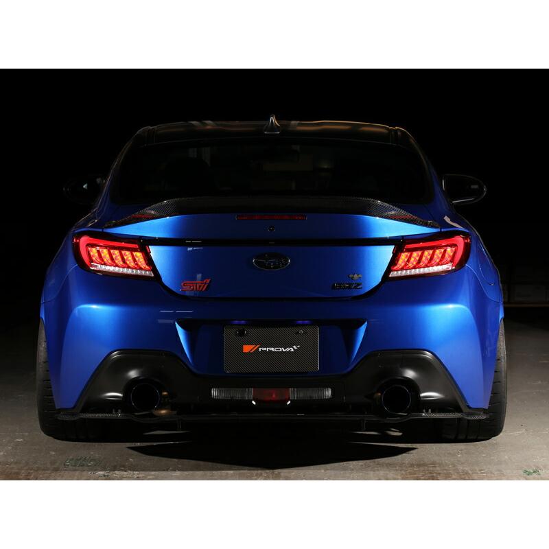 PROVA プローバ ZD テールランプセット BRZ ZD8 FA24 北海道・沖縄