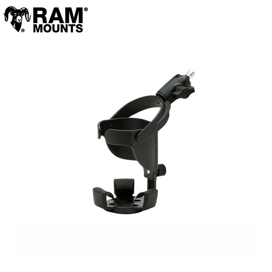 RAM MOUNTS（ラムマウント） ドリンクホルダー(XL)＆シングルソケット