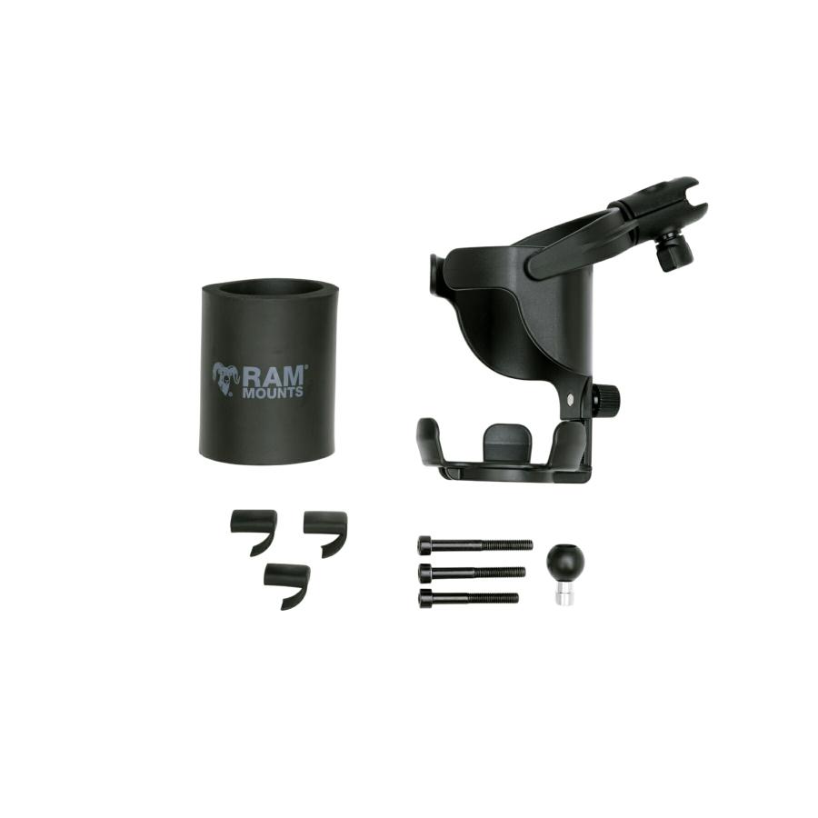RAM MOUNTS（ラムマウント） ドリンクホルダー(XL)＆シングルソケット
