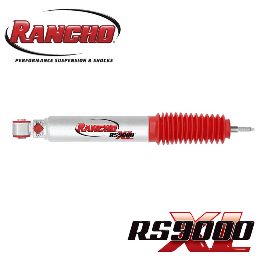 RANCHO RS9000XL ハイエース200系用 4本セット Rancho RS9000XL Shock Set – 1996-2002 Toyota 4Runner
