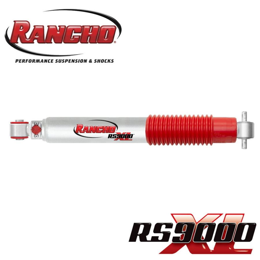 ハマーH2 RANCHO RS9000XLリアショックアブソーバー ハマーH2 RANCHO RS9000XLリアショックアブソーバー