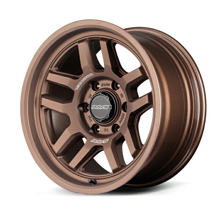 RAYS レイズ TEAM DAYTONA チームデイトナ D325 Dark Bronze (JPJ) 17