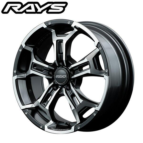 【3860】A送料無料▲RAYS DAYTONA DS5▲18x7.5J 5穴 114.3 +38▲4本 26103159 RAYS レイズ TEAM DAYTONA チームデイトナ DS5 Semigloss Black/Full