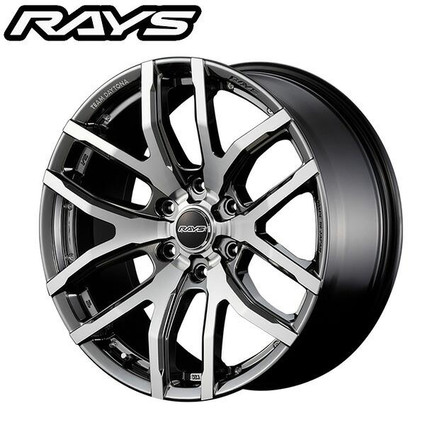 RAYS レイズ TEAM DAYTONA チームデイトナ F6 GAIN RBC/Diamond Cut (SAL) 17×8.0J 6H ...