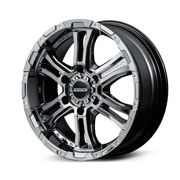RAYS レイズ TEAM DAYTONA チームデイトナ FDX AG RAYS Black Metal Coat (SNL) 16×6 ...