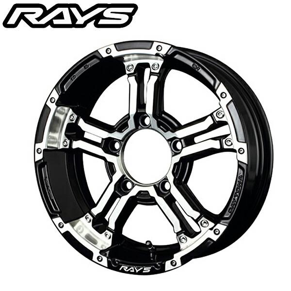 RAYS DAYTONA ジムニー　16インチ RAYS レイズ TEAM DAYTONA チームデイトナ FDX-J Black/Diamond Cut