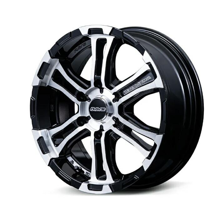 RAYS レイズ TEAM DAYTONA チームデイトナ FDX SG Side Glossy