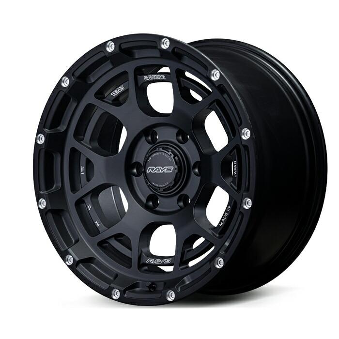 RAYS TEAM DAYTONA 18インチ RAYS レイズ TEAM DAYTONA チームデイトナ M6 Matte Black (BPL) 18