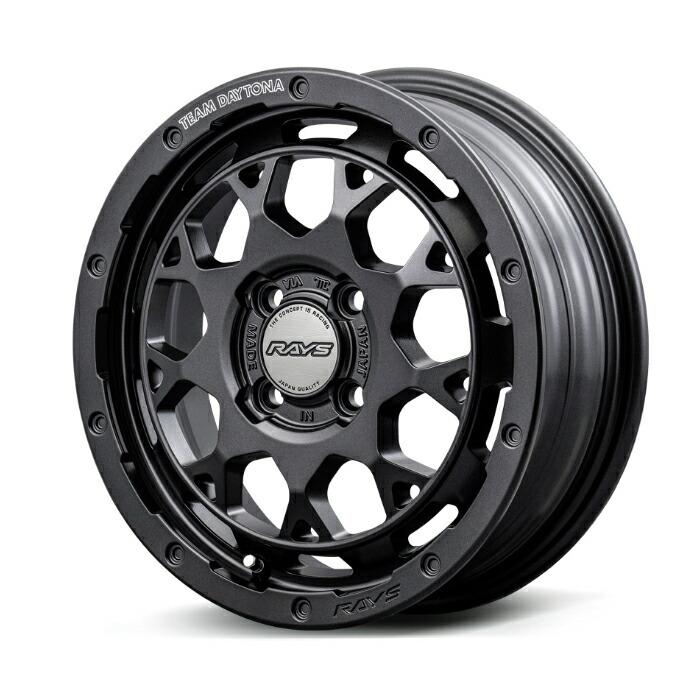 RAYS レイズ TEAM DAYTONA チームデイトナ M9+ SPEC-M Semigloss Super 