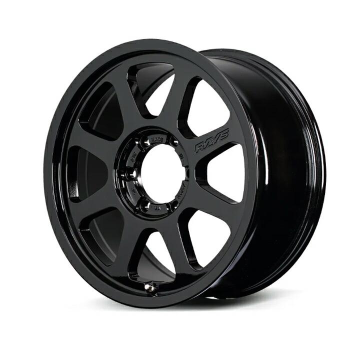 RAYS レイズ TEAM DAYTONA チームデイトナ RS D108 Glossy Black (BXZ
