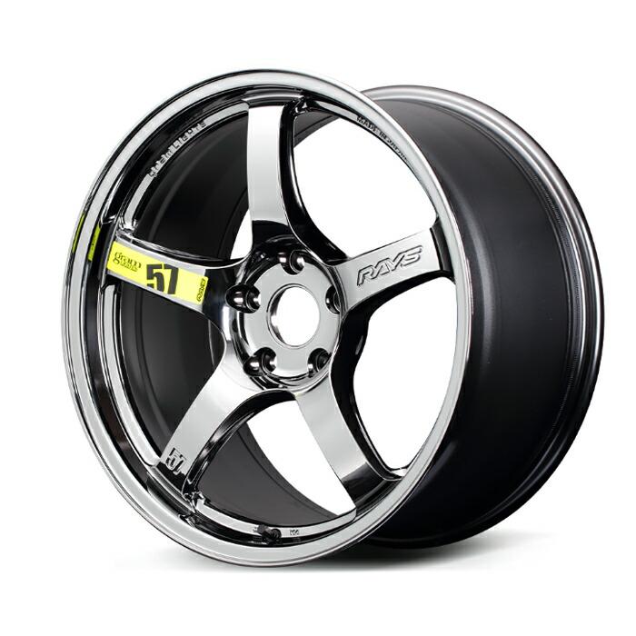 RAYS レイズ gramLIGHTS グラムライツ 57CR LIMITED RBC Black Metal 